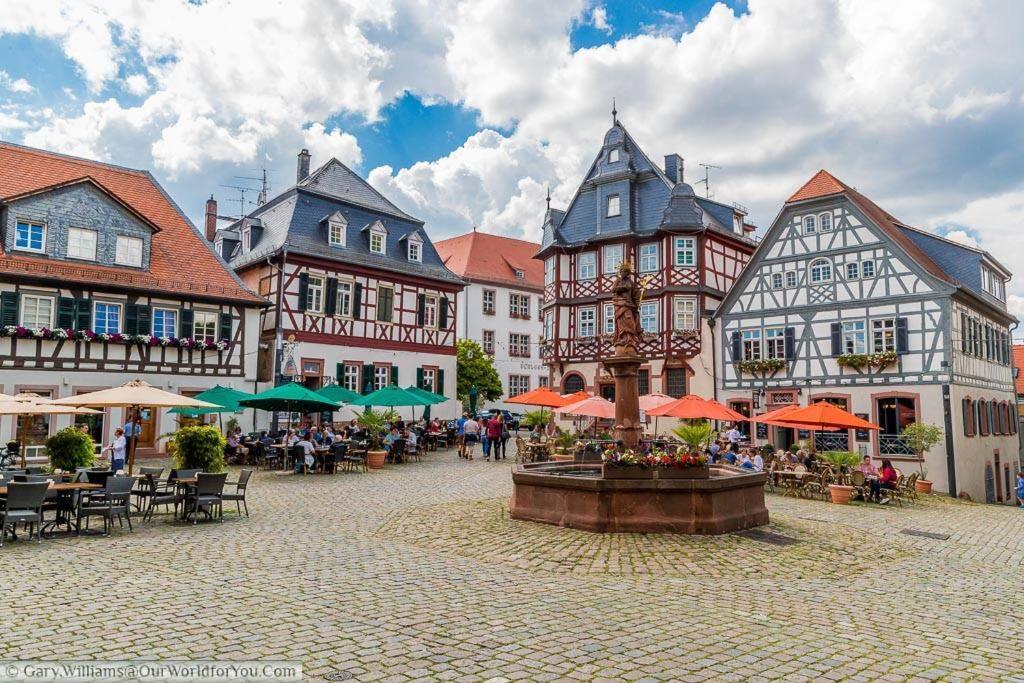 Acapella Suite Adagio 54Qm, Direkt Am Weinberg, Altstadt, Netflix Inklusive Heppenheim  Eksteriør bilde